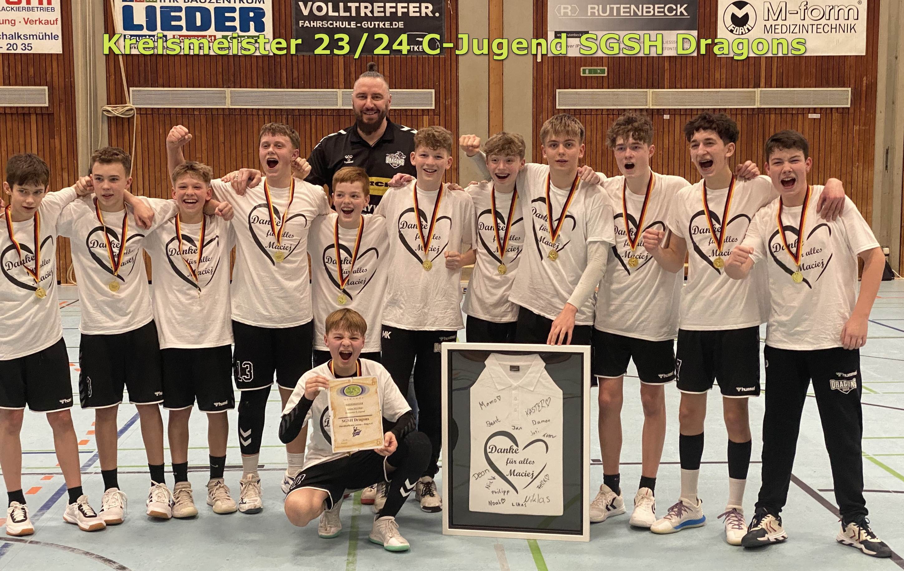 0 C Jugend SGSH mit Text