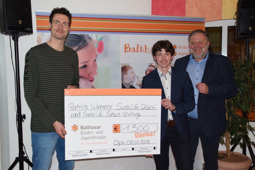 Charsten Lichtlein Kinderhospitz Olpe 2018