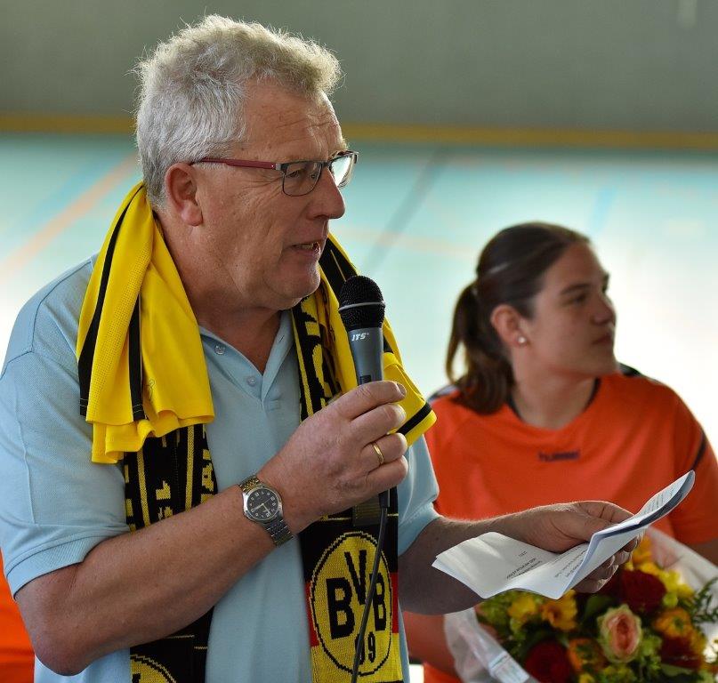 Erich König in Netphen 2017