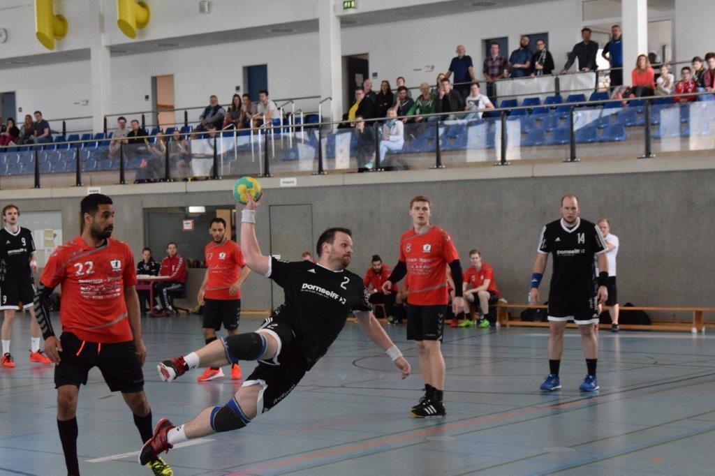 Final Four TVE Netphen gegen TV Olpe Daniel Wickel