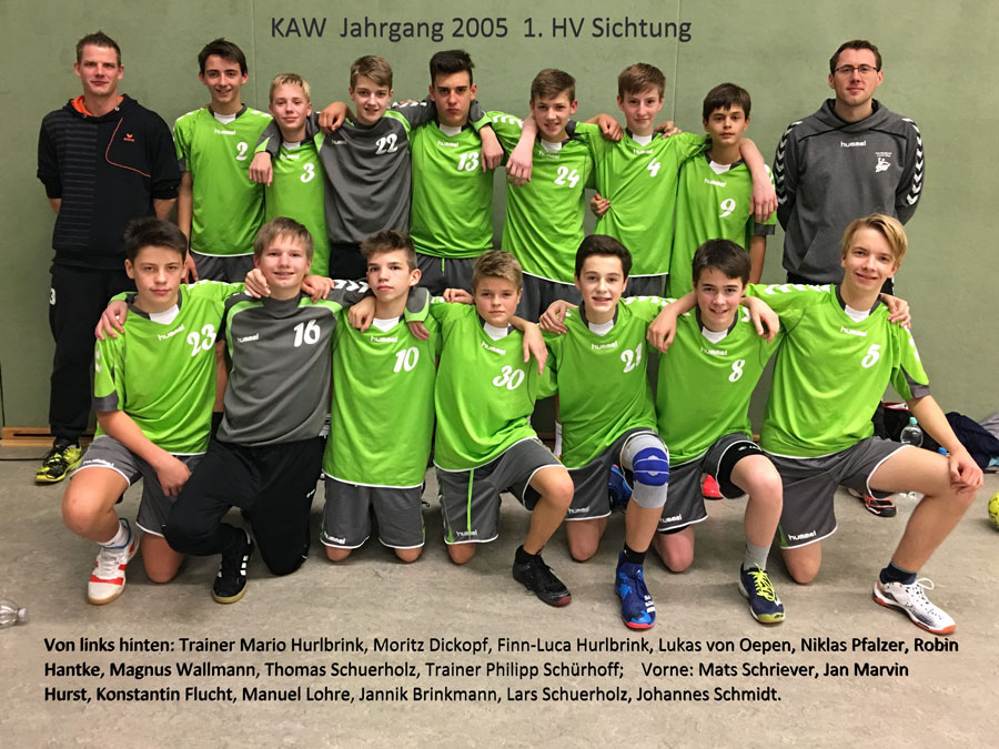 KAW Jg 05 1. HV Sichtung 2018.3 mit Text