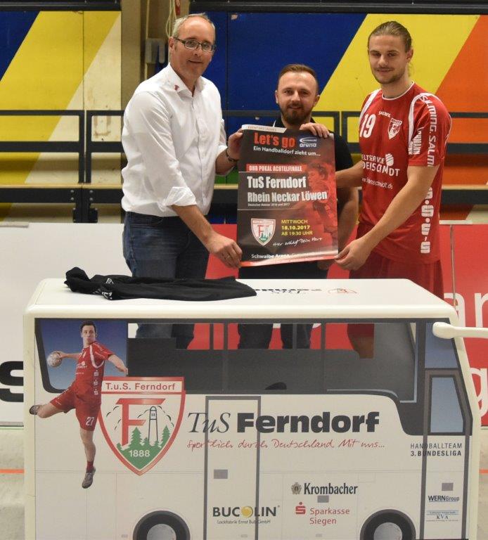 Pokal TuS Ferndorf gegen RheinNeckerLowen 2017