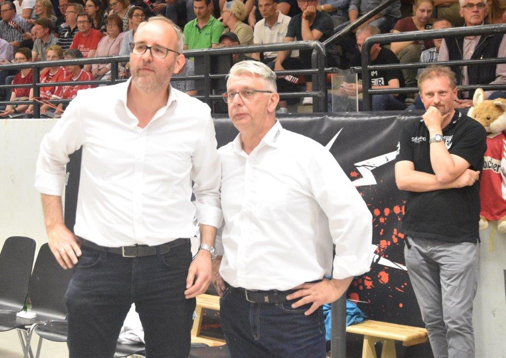 TuS Ferndorf Meister Frank Bocking und Dirk Stenger 2018