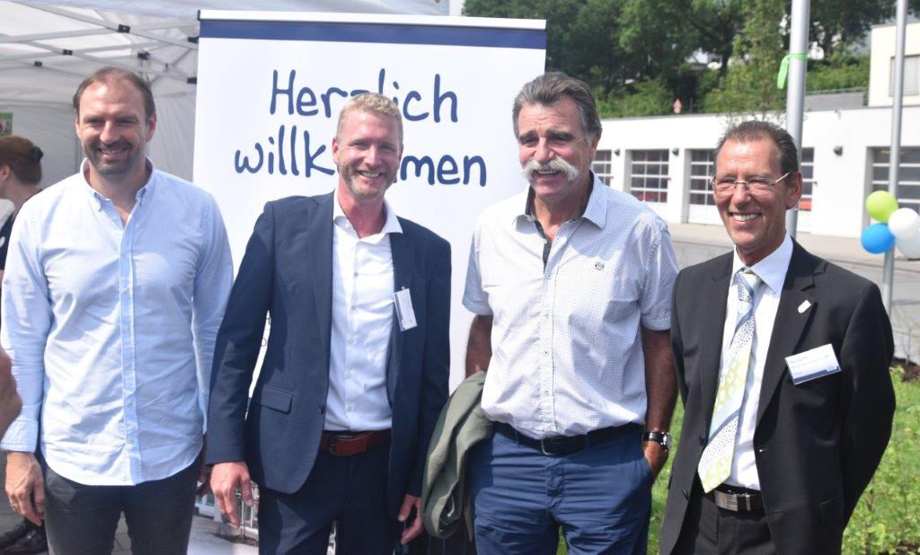 deutscher KindehospizvereinJens Novotny Heiner Brand Martin Giese Jens Nowotny und Paul Sieler 2018